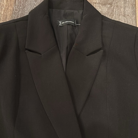 NWOT Black Blazer Dress - Picture 3 of 4